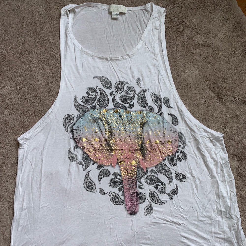 Forever21 tank